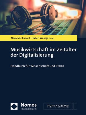 cover image of Musikwirtschaft im Zeitalter der Digitalisierung